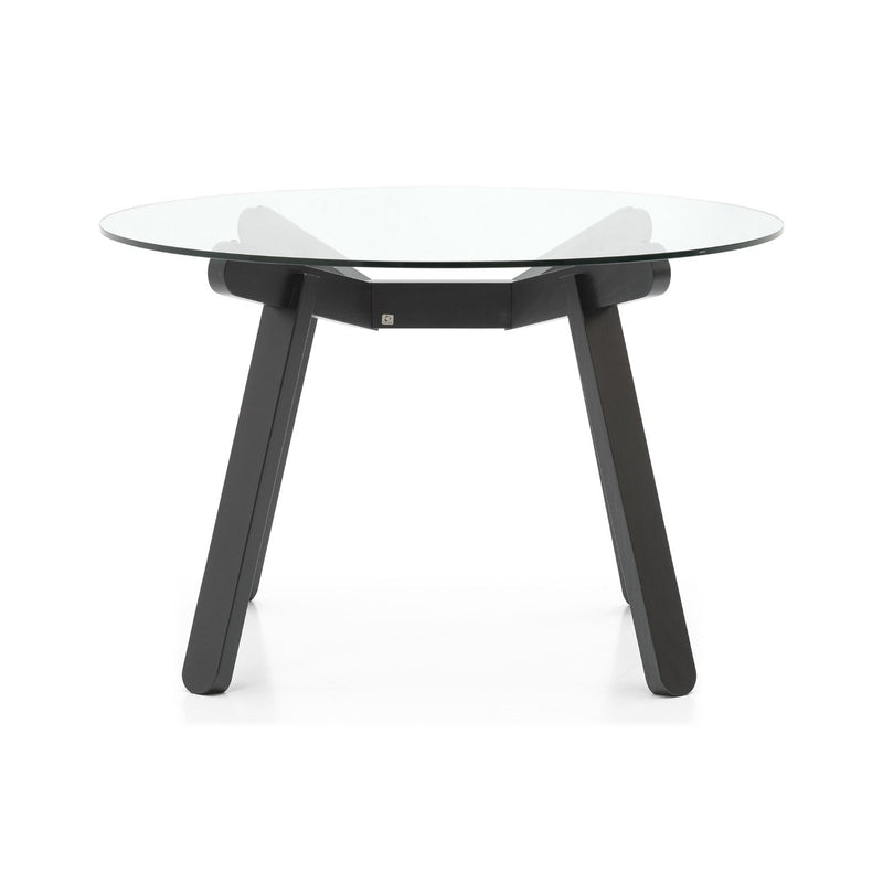 media image for peeno graphite beechwood round table by connubia cb4839011gtr13213200000 2 287