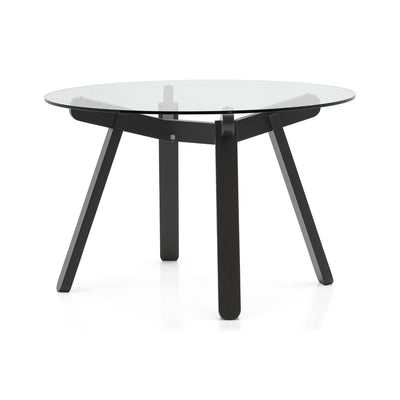 product image of peeno graphite beechwood round table by connubia cb4839011gtr13213200000 1 577