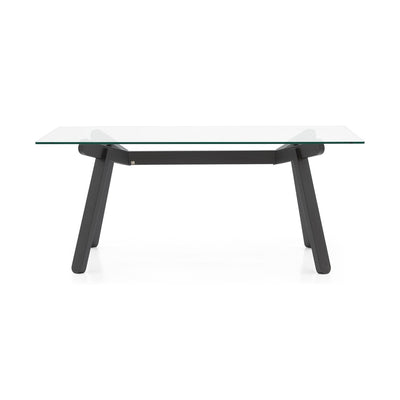 product image for peeno graphite beechwood rectangular table by connubia cb4839041gtr13213200000 2 53