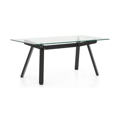 product image of peeno graphite beechwood rectangular table by connubia cb4839041gtr13213200000 1 55