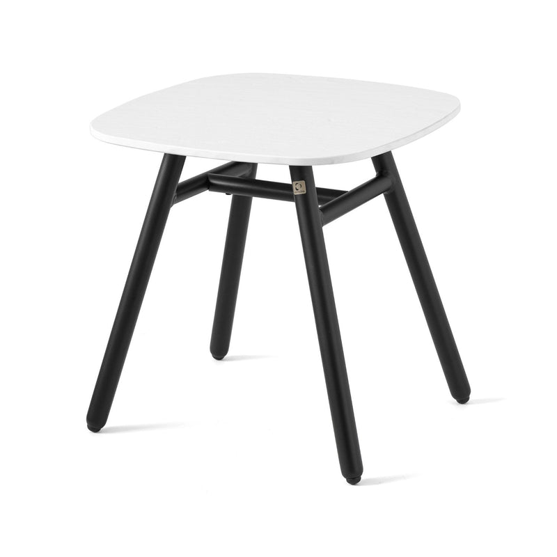 media image for yo matt black aluminum coffee table by connubia cb521501501522c00000000 12 268