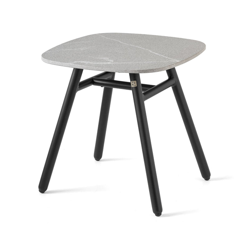 media image for yo matt black aluminum coffee table by connubia cb521501501522c00000000 6 272