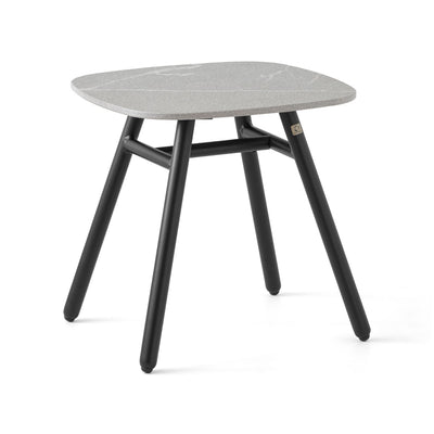 product image for yo matt black aluminum coffee table by connubia cb521501501522c00000000 4 5