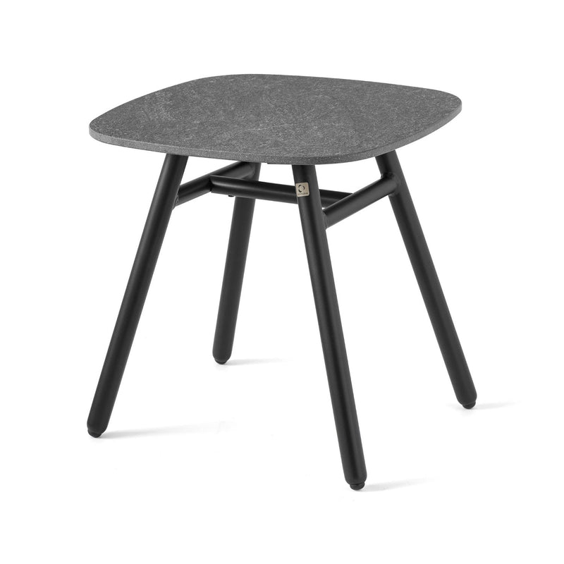 media image for yo matt black aluminum coffee table by connubia cb521501501522c00000000 3 251