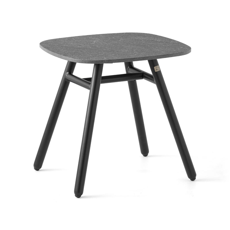 media image for yo matt black aluminum coffee table by connubia cb521501501522c00000000 1 228