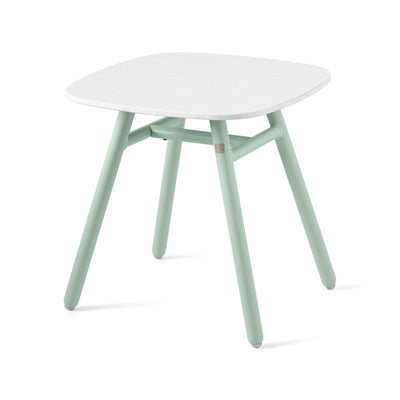 product image for yo matt thyme green aluminum coffee table by connubia cb521501508l22c00000000 12 86