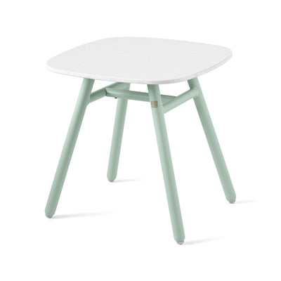 product image for yo matt thyme green aluminum coffee table by connubia cb521501508l22c00000000 12 33