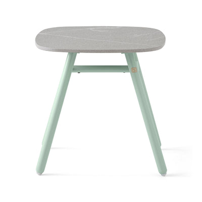 product image for yo matt thyme green aluminum coffee table by connubia cb521501508l22c00000000 5 12