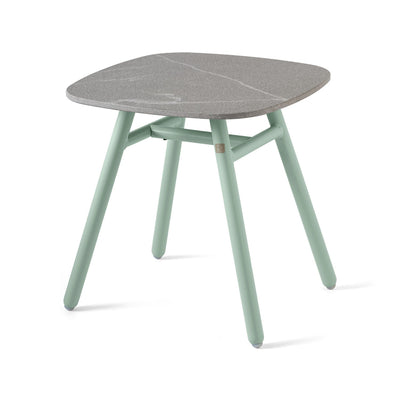 product image for yo matt thyme green aluminum coffee table by connubia cb521501508l22c00000000 6 12