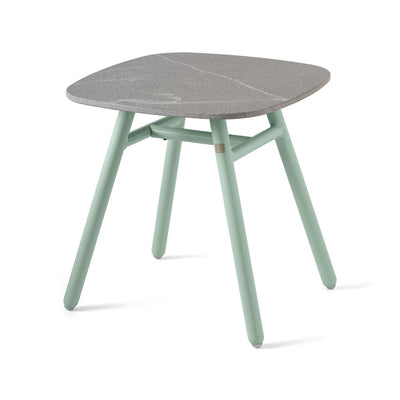 product image for yo matt thyme green aluminum coffee table by connubia cb521501508l22c00000000 6 58