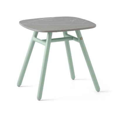 product image for yo matt thyme green aluminum coffee table by connubia cb521501508l22c00000000 4 43