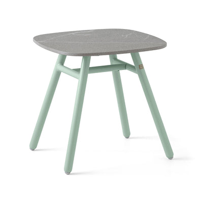 product image for yo matt thyme green aluminum coffee table by connubia cb521501508l22c00000000 4 99