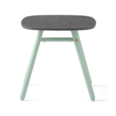 product image for yo matt thyme green aluminum coffee table by connubia cb521501508l22c00000000 2 90
