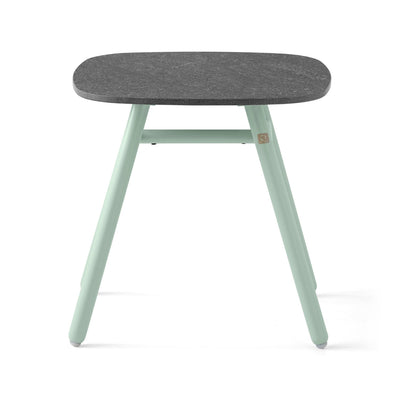 product image for yo matt thyme green aluminum coffee table by connubia cb521501508l22c00000000 2 5