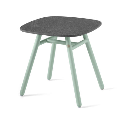 product image for yo matt thyme green aluminum coffee table by connubia cb521501508l22c00000000 3 7