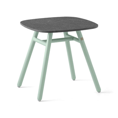 product image for yo matt thyme green aluminum coffee table by connubia cb521501508l22c00000000 1 66