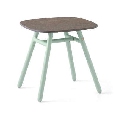 product image for yo matt thyme green aluminum coffee table by connubia cb521501508l22c00000000 7 89