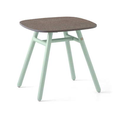 product image for yo matt thyme green aluminum coffee table by connubia cb521501508l22c00000000 7 62