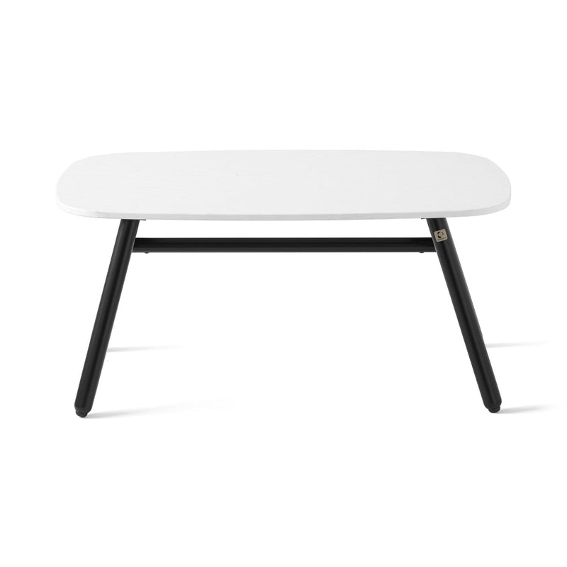 media image for yo matt black aluminum coffee table by connubia cb521501501522c00000000 23 258