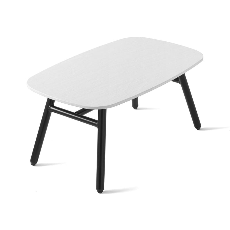 media image for yo matt black aluminum coffee table by connubia cb521501501522c00000000 24 241