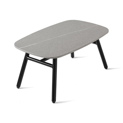 product image for yo matt black aluminum coffee table by connubia cb521501501522c00000000 18 57