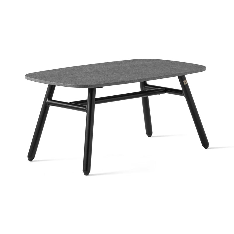 media image for yo matt black aluminum coffee table by connubia cb521501501522c00000000 13 244