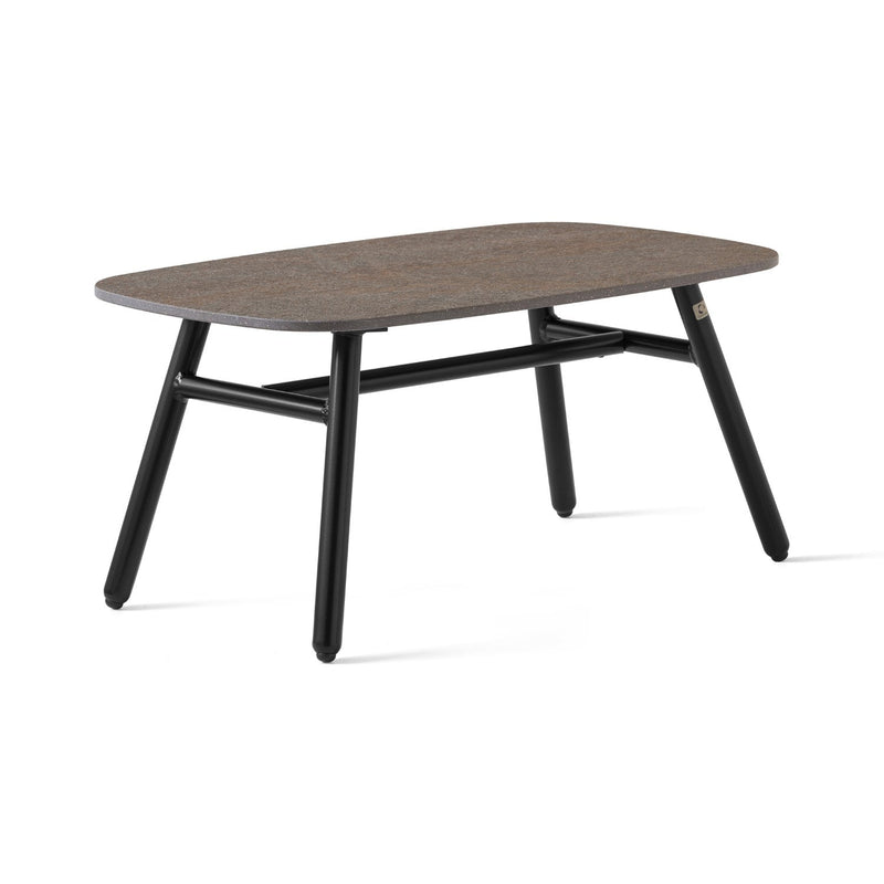 media image for yo matt black aluminum coffee table by connubia cb521501501522c00000000 19 264