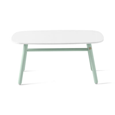 product image for yo matt thyme green aluminum coffee table by connubia cb521501508l22c00000000 23 41