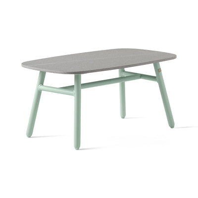 product image for yo matt thyme green aluminum coffee table by connubia cb521501508l22c00000000 16 60