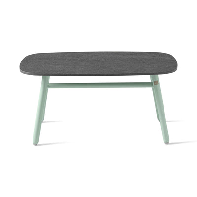 product image for yo matt thyme green aluminum coffee table by connubia cb521501508l22c00000000 14 41