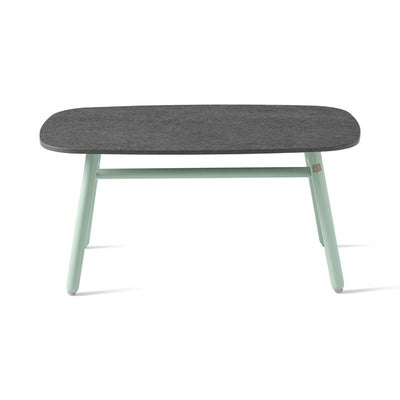 product image for yo matt thyme green aluminum coffee table by connubia cb521501508l22c00000000 14 8