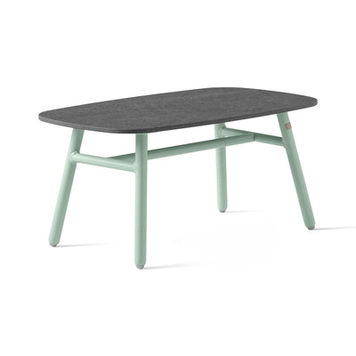 product image for yo matt thyme green aluminum coffee table by connubia cb521501508l22c00000000 13 0