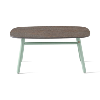 product image for yo matt thyme green aluminum coffee table by connubia cb521501508l22c00000000 20 52