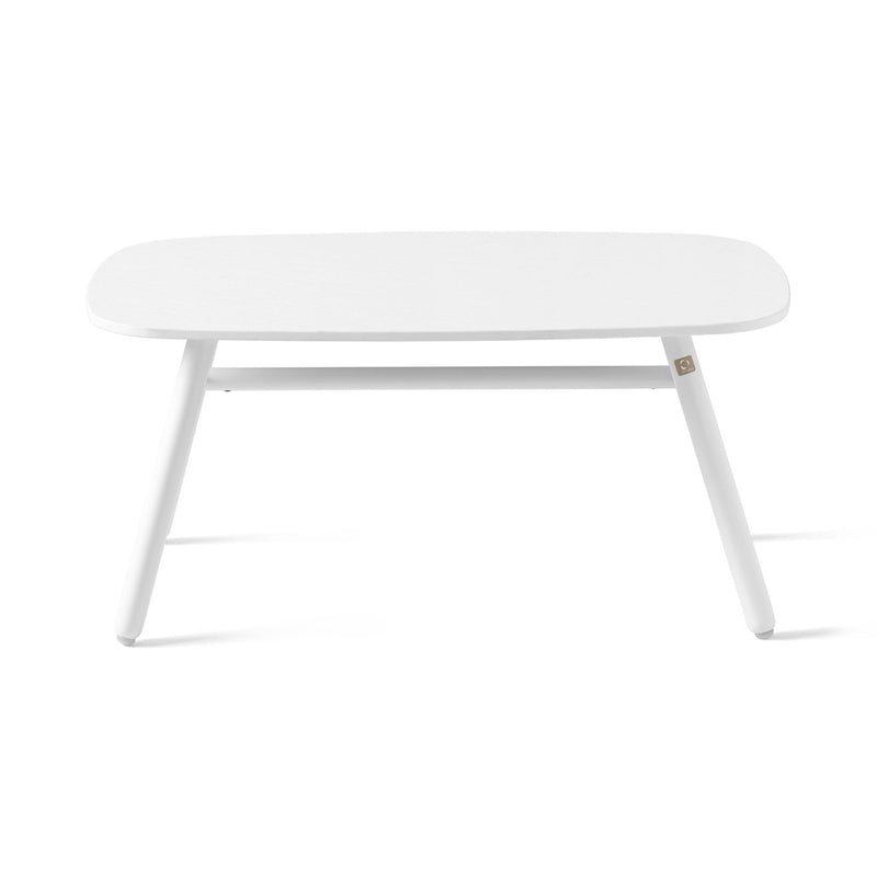 media image for yo matt optic white aluminum coffee table by connubia cb521501509422c00000000 20 229