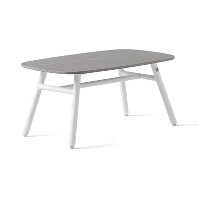 product image for yo matt optic white aluminum coffee table by connubia cb521501509422c00000000 16 95