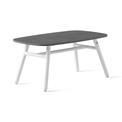 product image for yo matt optic white aluminum coffee table by connubia cb521501509422c00000000 13 60