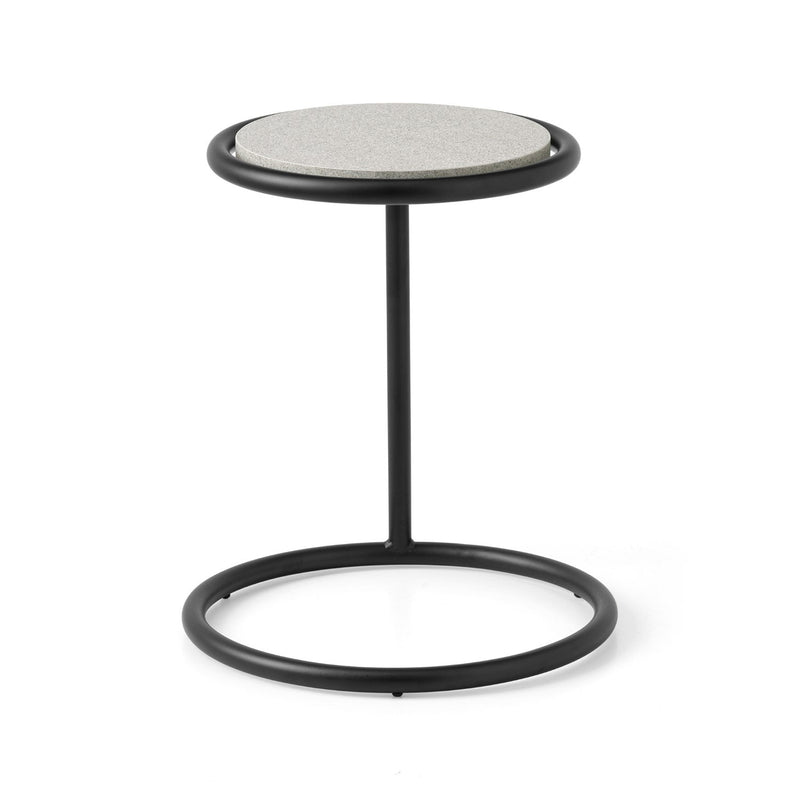 media image for kangoo black metal side table by connubia cb522101501584w00000000 2 281