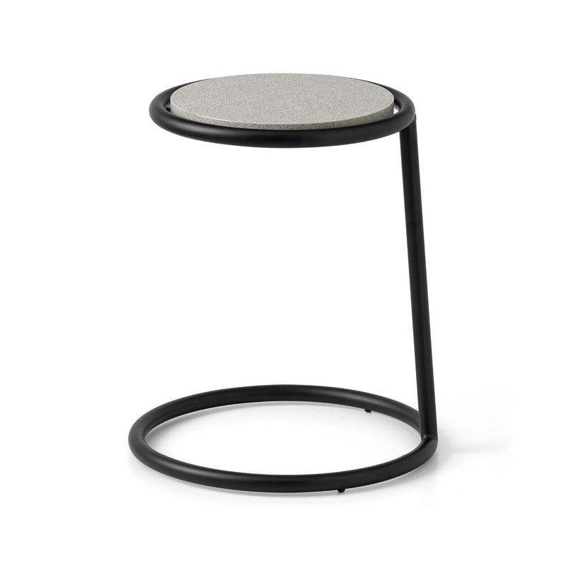 media image for kangoo black metal side table by connubia cb522101501584w00000000 3 269