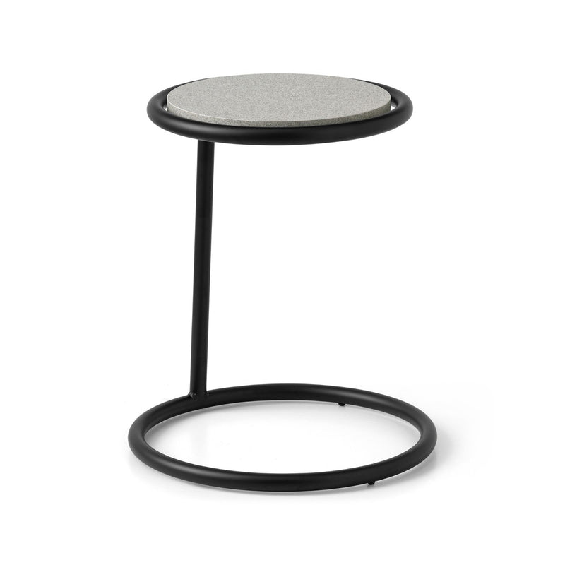 media image for kangoo black metal side table by connubia cb522101501584w00000000 1 241