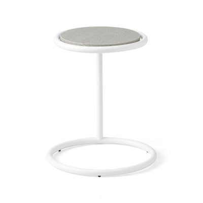 product image for kangoo optic white metal side table by connubia cb522101509484w00000000 2 10