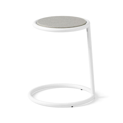 product image for kangoo optic white metal side table by connubia cb522101509484w00000000 3 67