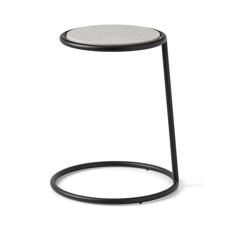 media image for kangoo black metal side table by connubia cb522101501584w00000000 6 230