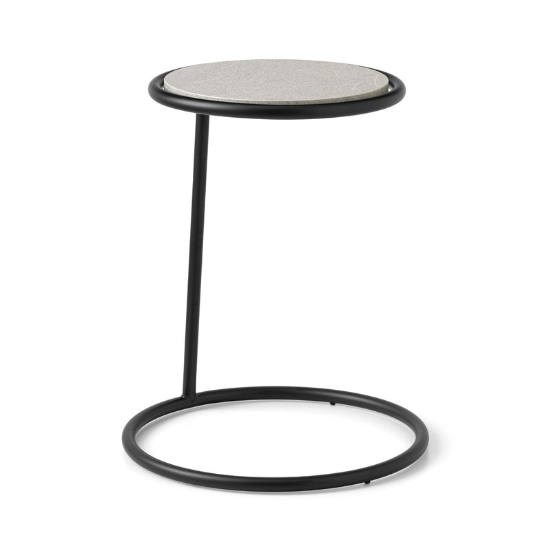 media image for kangoo black metal side table by connubia cb522101501584w00000000 4 27