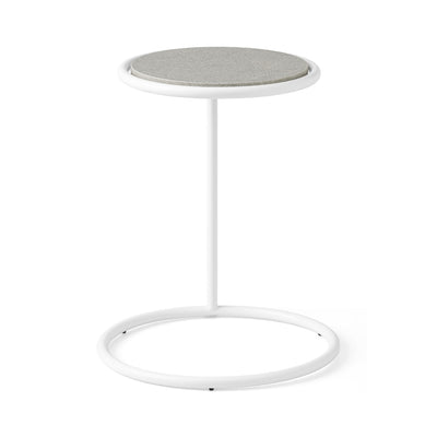 product image for kangoo optic white metal side table by connubia cb522101509484w00000000 5 18