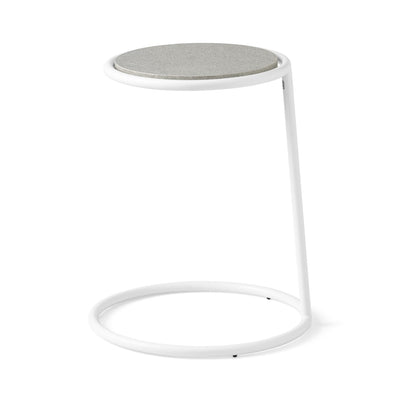 product image for kangoo optic white metal side table by connubia cb522101509484w00000000 6 56