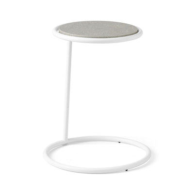 product image for kangoo optic white metal side table by connubia cb522101509484w00000000 4 1