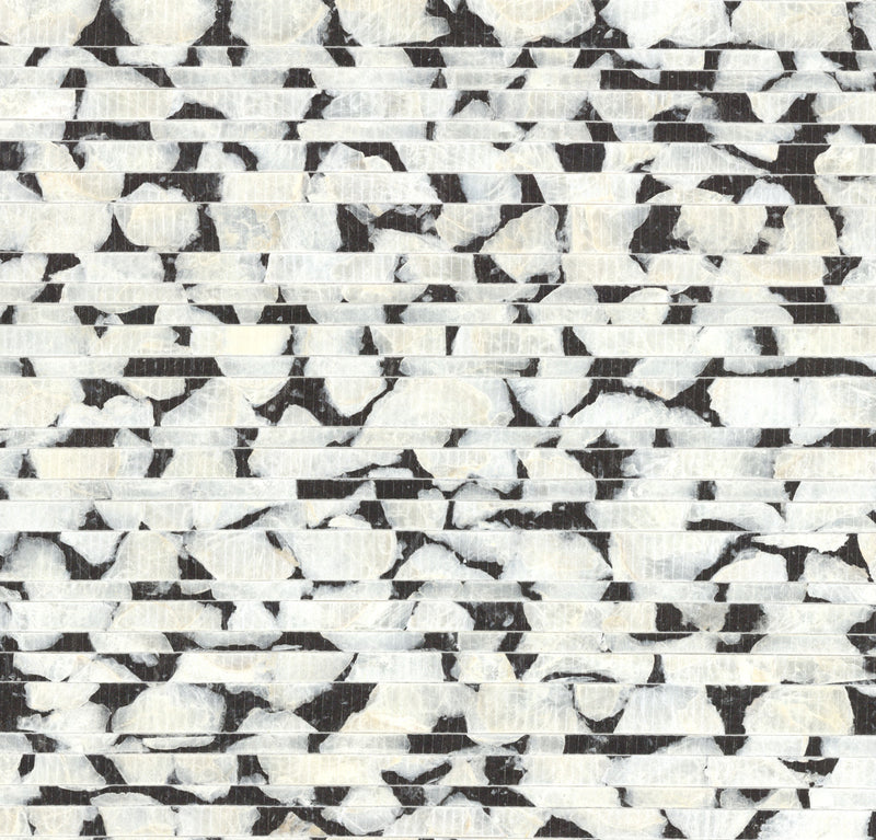 media image for sample capiz offering black and white wallpaper from carol benson cobb signature collection by york wallcoverings 1 286