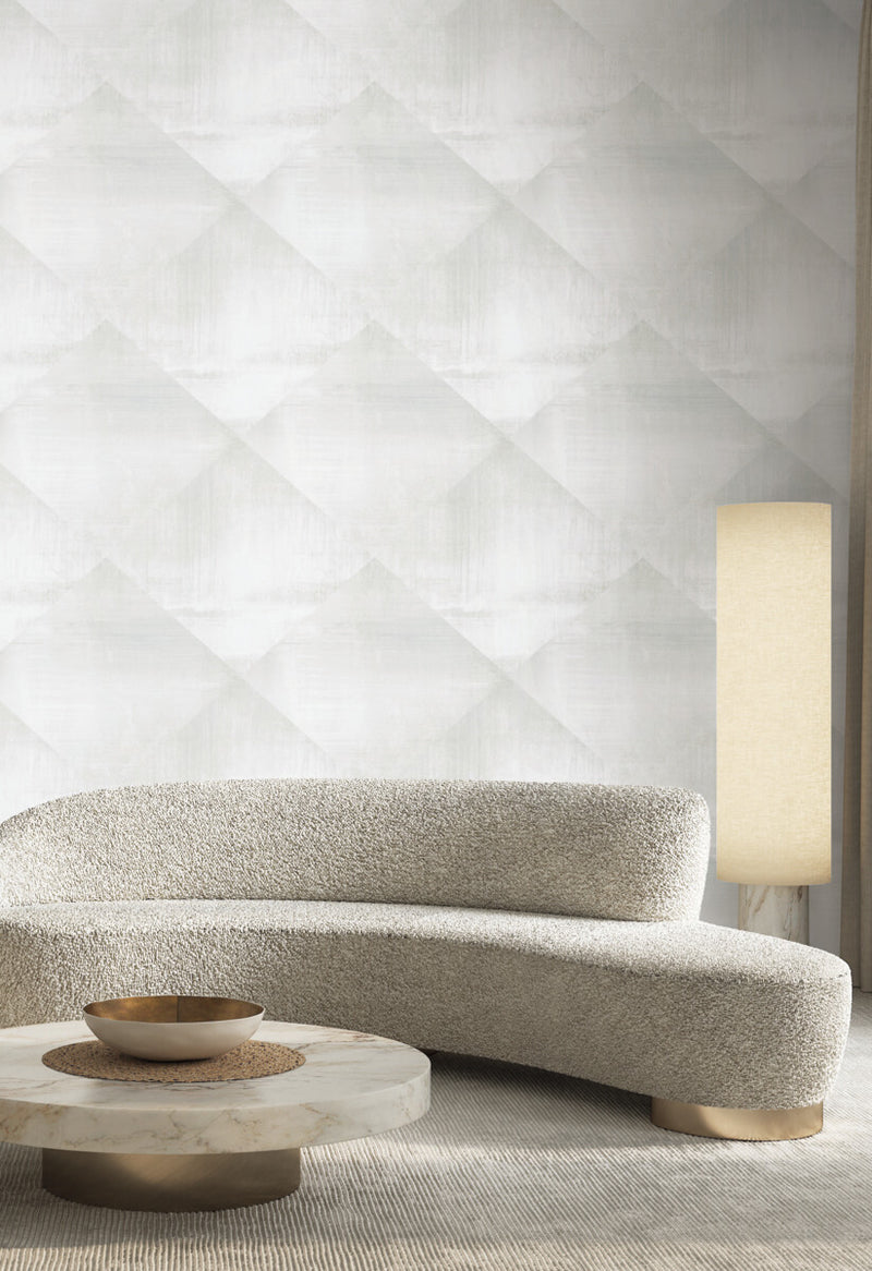 media image for Clay Grey Wallpaper from Carol Benson-Cobb Signature Collection by York Wallcoverings 259