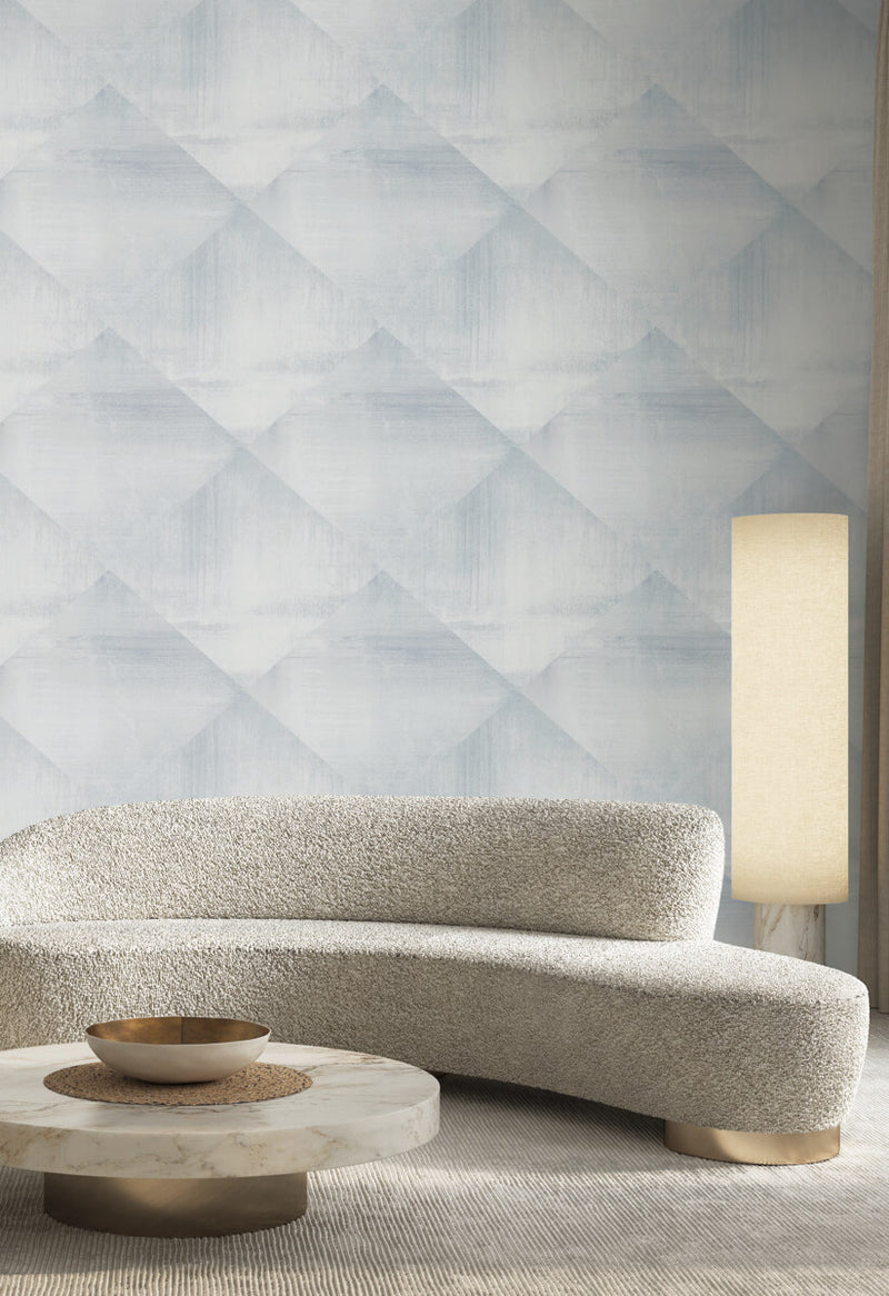 media image for Clay Blue Wallpaper from Carol Benson-Cobb Signature Collection by York Wallcoverings 291