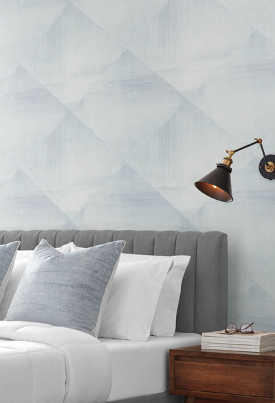 product image for Clay Blue Wallpaper from Carol Benson-Cobb Signature Collection by York Wallcoverings 61